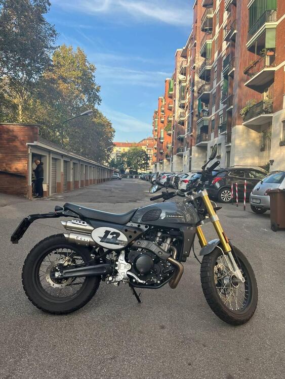 Fantic Motor Caballero 500 Scrambler Deluxe (2021 - 23)