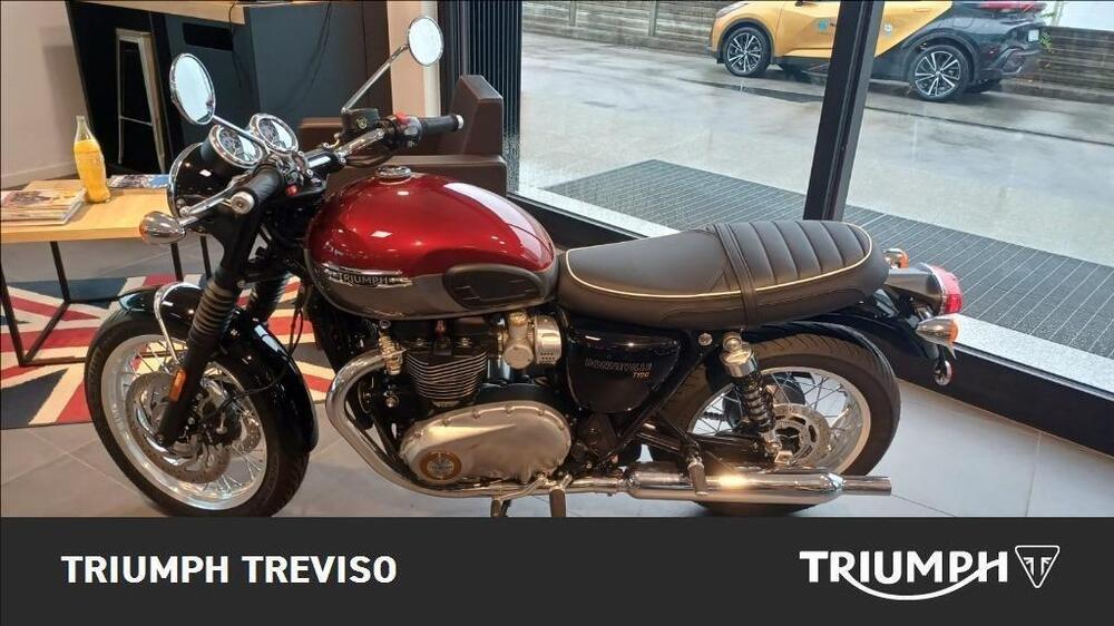 Triumph Bonneville T120 (2021 - 24)