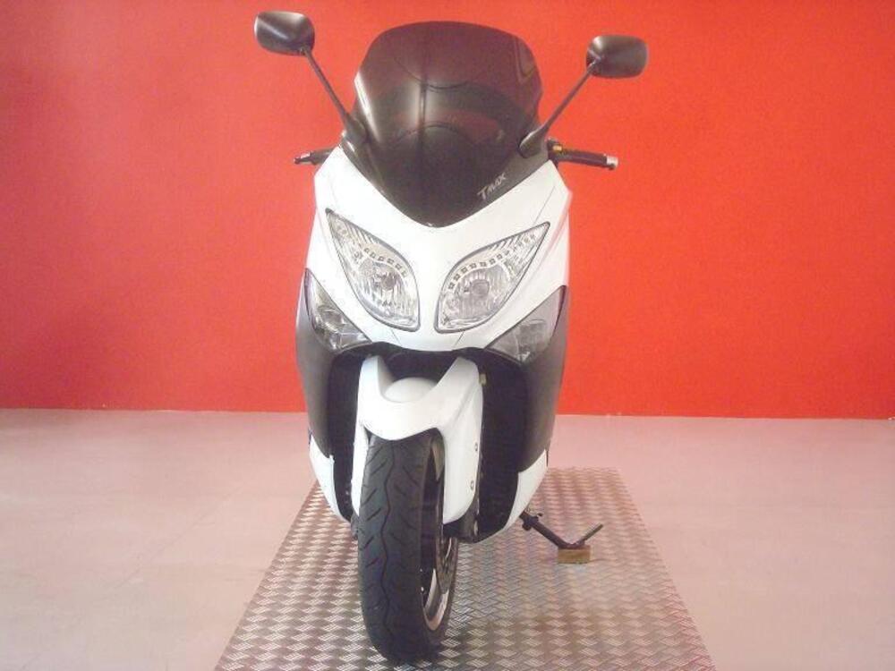 Yamaha T-Max 500 White Max (2010 - 11) (3)