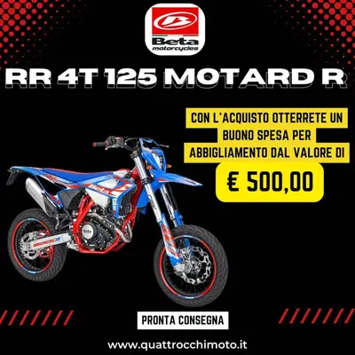 Betamotor RR 125 4T Motard R (2023 - 24) nuova