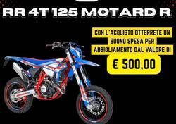 Betamotor RR 125 4T Motard R (2023 - 24) nuova