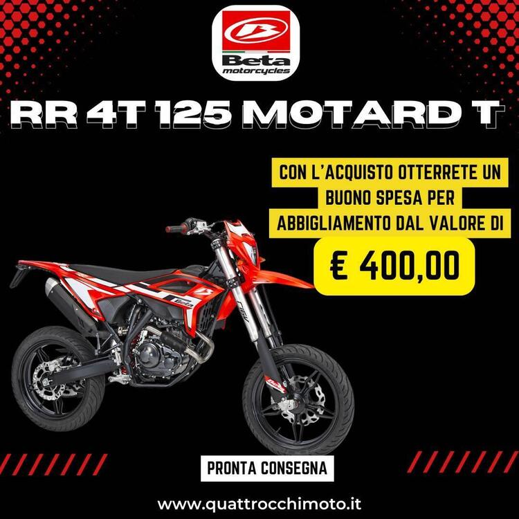 Betamotor RR 125 4T Motard T (2023 - 24)