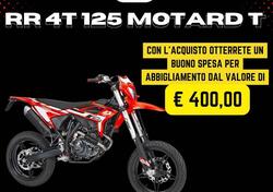 Betamotor RR 125 4T Motard T (2023 - 24) nuova