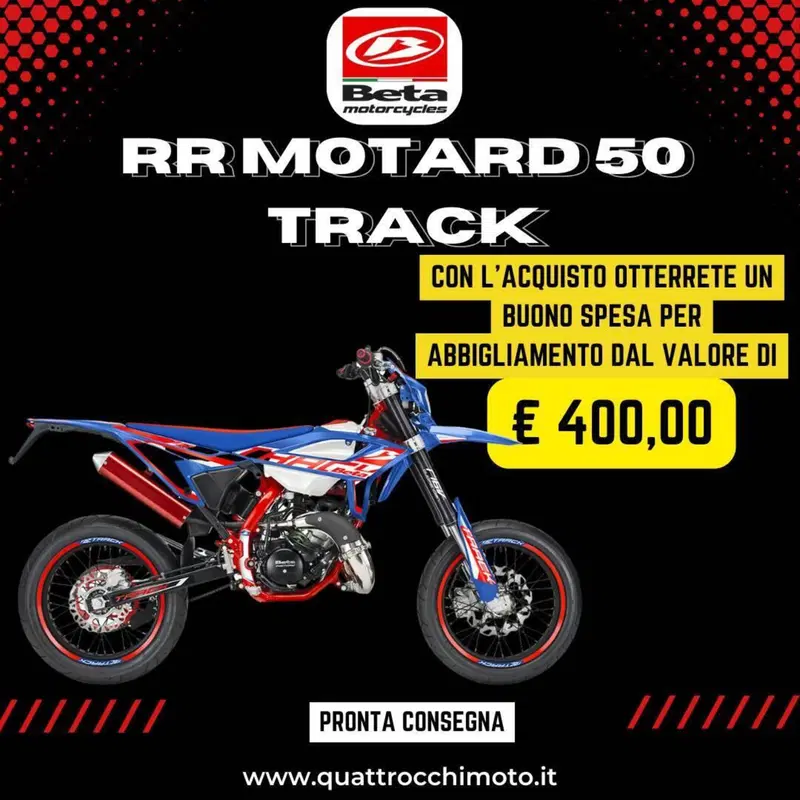 Betamotor RR 50 Motard Track (2021 - 26)