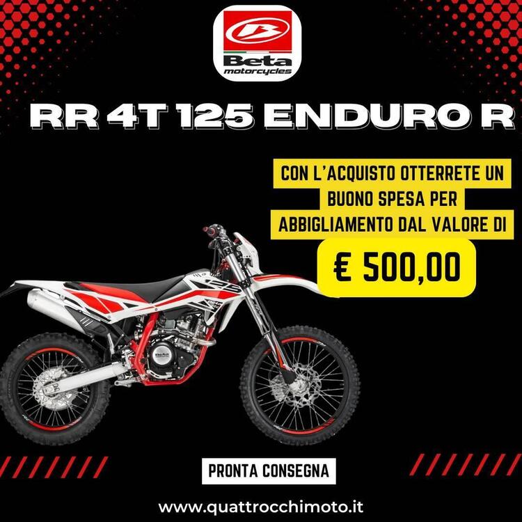 Betamotor RR 125 4T Enduro R (2024)