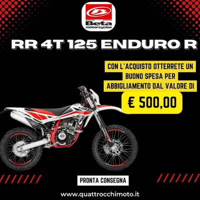 Betamotor RR 125 4T Enduro R (2024 - 26) nuova