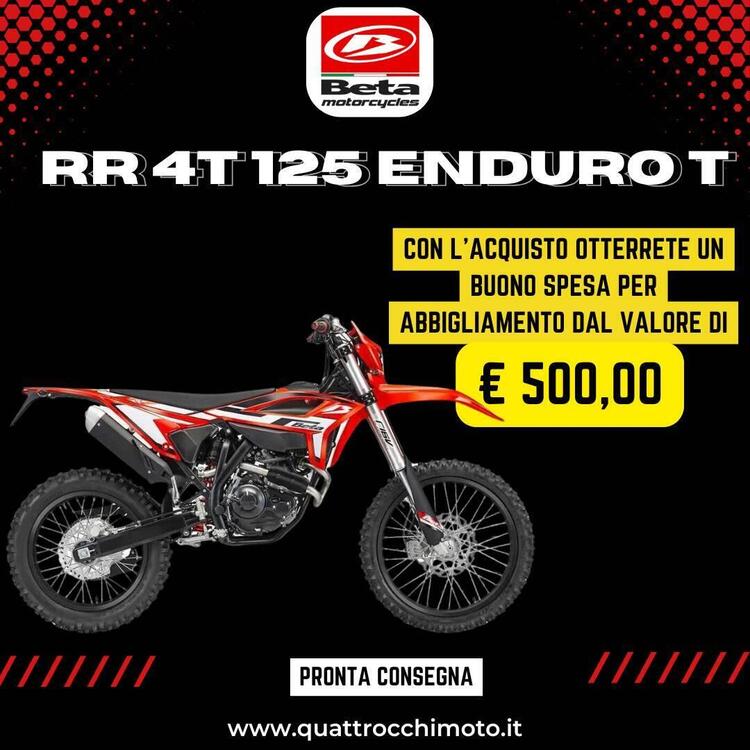 Betamotor RR 125 4T Enduro T (2023 - 24)