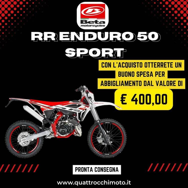 Betamotor RR 50 Enduro Sport (2021 - 24)