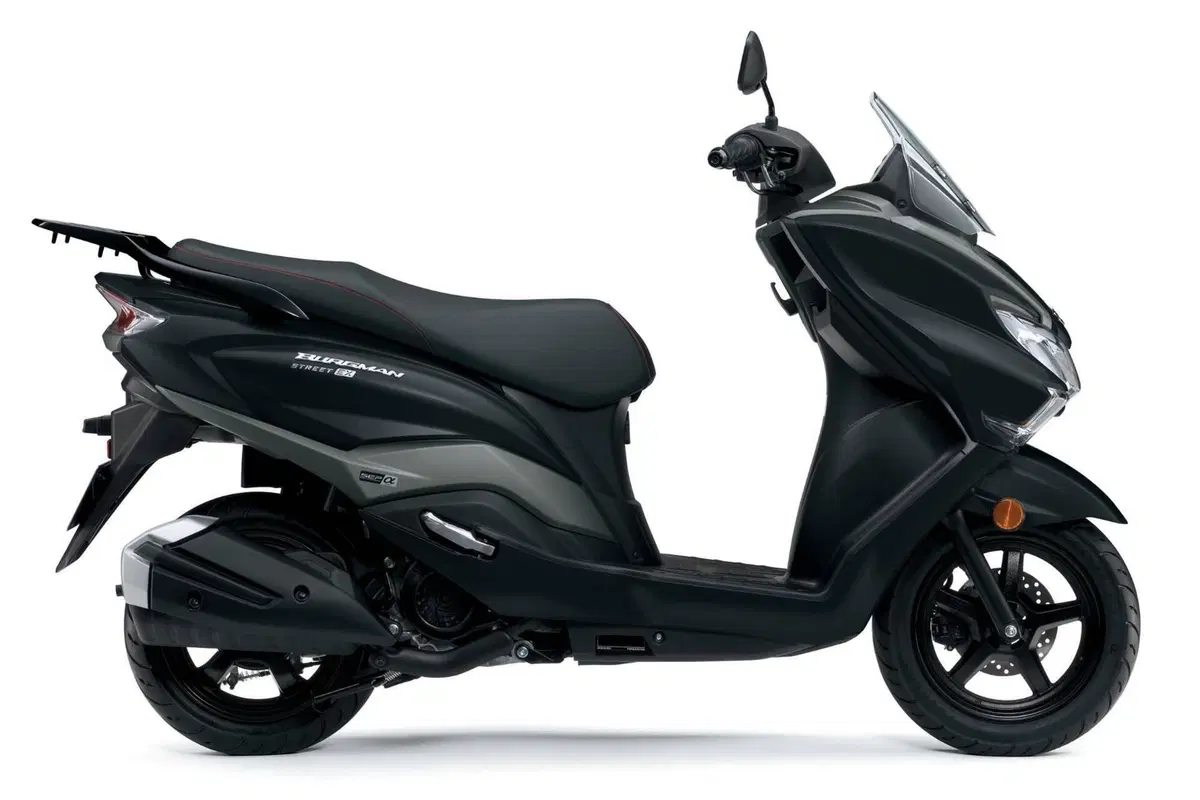 Suzuki Burgman Street 125 Executive (2023 - 26) (4)