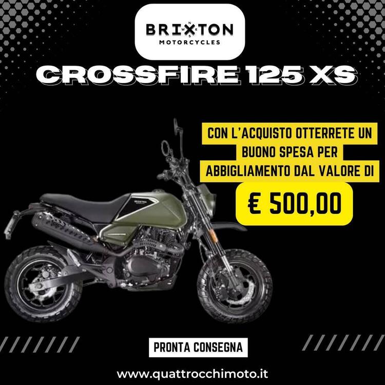 Brixton Motorcycles Crossfire 125 XS (2021 - 24)