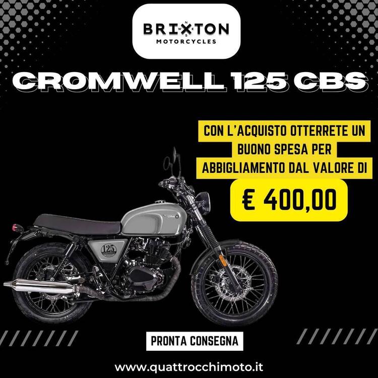 Brixton Motorcycles Cromwell 125 CBS (2021 - 24)