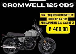 Brixton Motorcycles Cromwell 125 CBS (2021 - 24) nuova