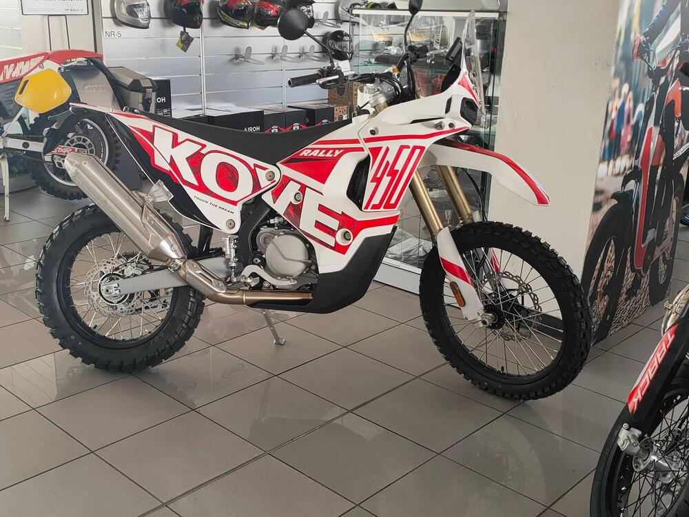 Kove 450 Rally High (2023 - 24)