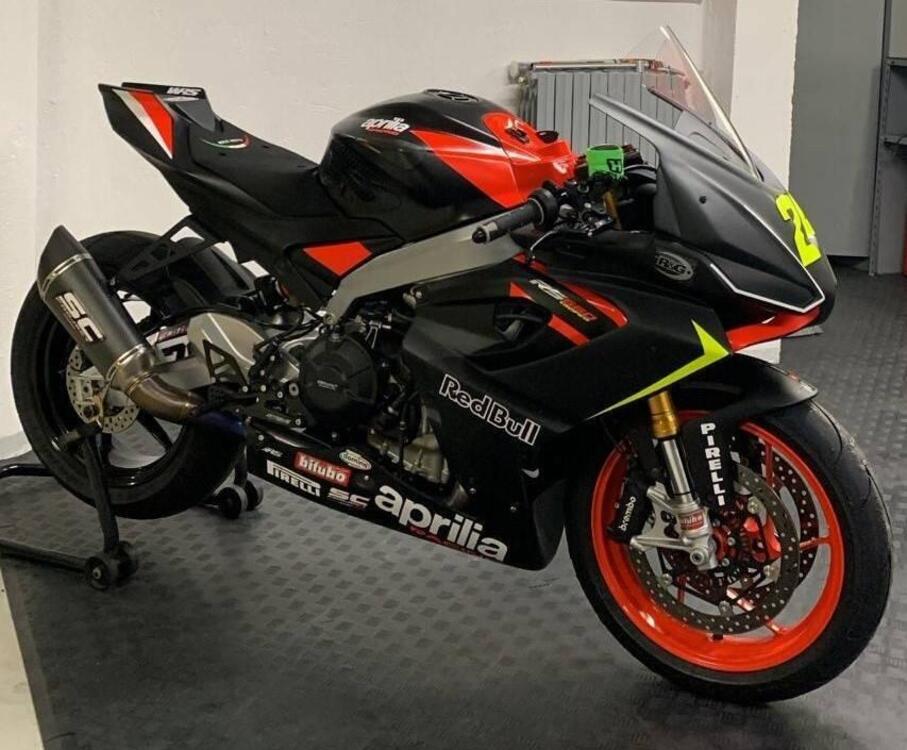 Aprilia RS 660 (2020 - 24)