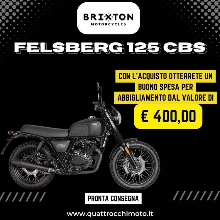 Brixton Motorcycles Felsberg 125 CBS (2021 - 24)