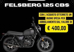 Brixton Motorcycles Felsberg 125 CBS (2021 - 24) nuova