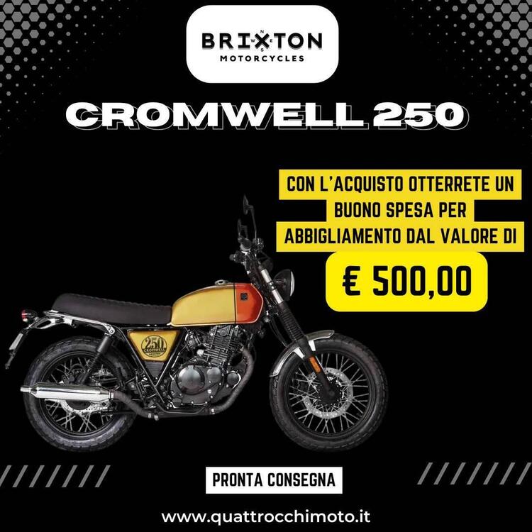 Brixton Motorcycles Cromwell 250 (2021 - 24)