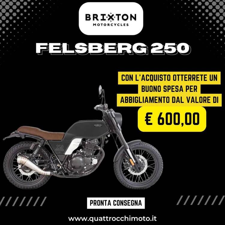 Brixton Motorcycles Felsberg 250 (2021 - 24)