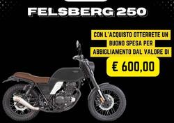 Brixton Motorcycles Felsberg 250 (2021 - 24) nuova