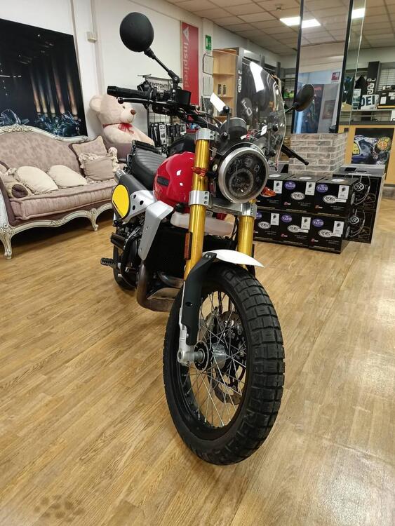 Fantic Motor Caballero 500 Scrambler (2021 - 23)