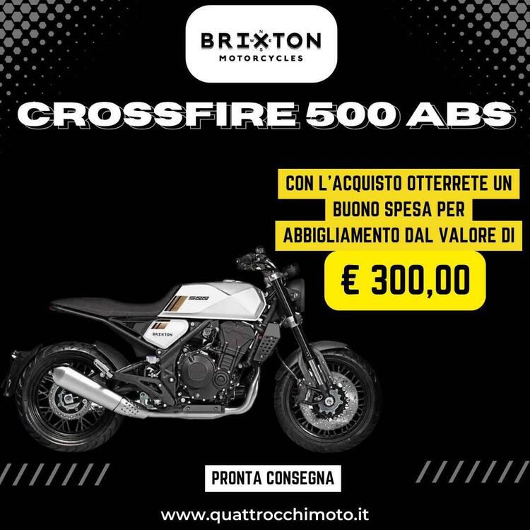 Brixton Motorcycles Crossfire 500 (2021 - 24)