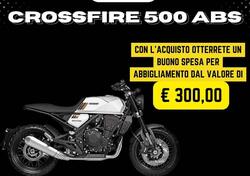 Brixton Motorcycles Crossfire 500 (2021 - 24) nuova