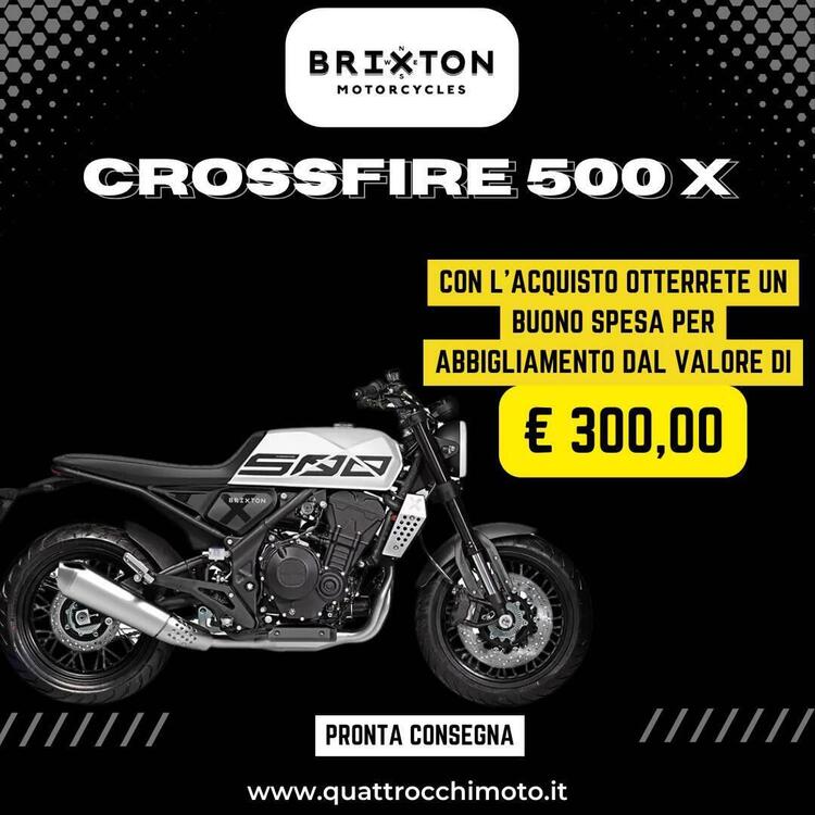 Brixton Motorcycles Crossfire 500 X (2021 - 24)