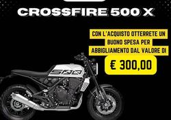 Brixton Motorcycles Crossfire 500 X (2021 - 24) nuova