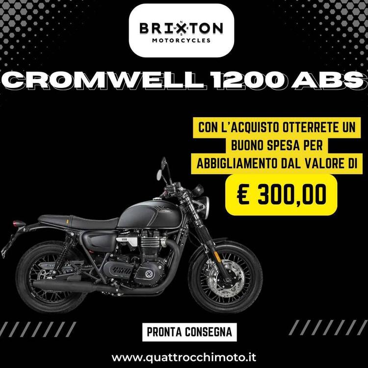 Brixton Motorcycles Cromwell 1200 (2022 - 24)