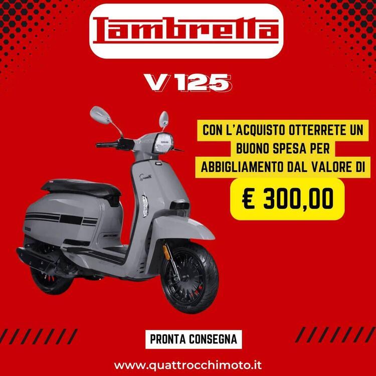 Lambretta V 125 Special (2021 - 24)