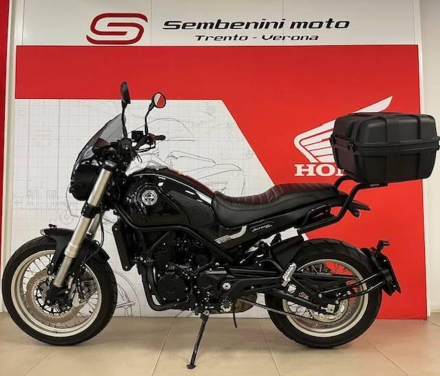 Benelli Leoncino 500 Trail (2021 - 24) (2)