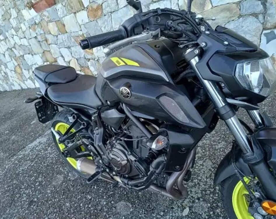 Yamaha MT-07 (2018 - 20)