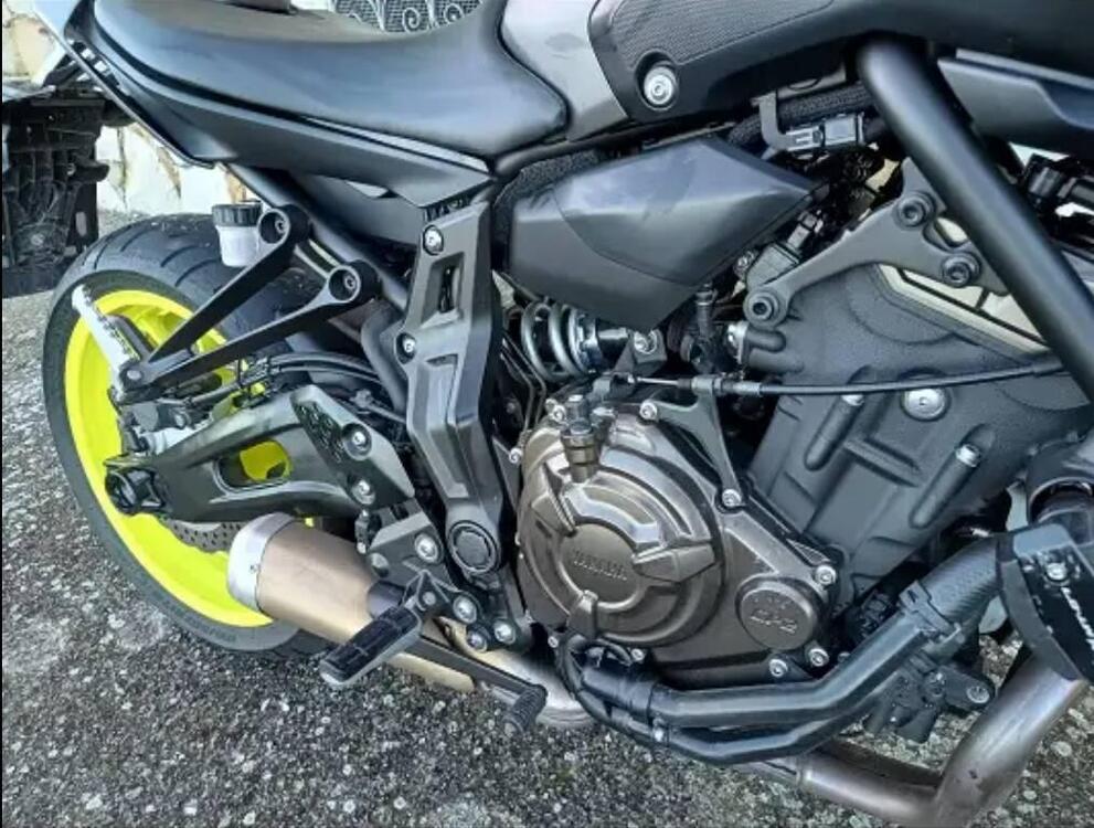 Yamaha MT-07 (2018 - 20) (3)