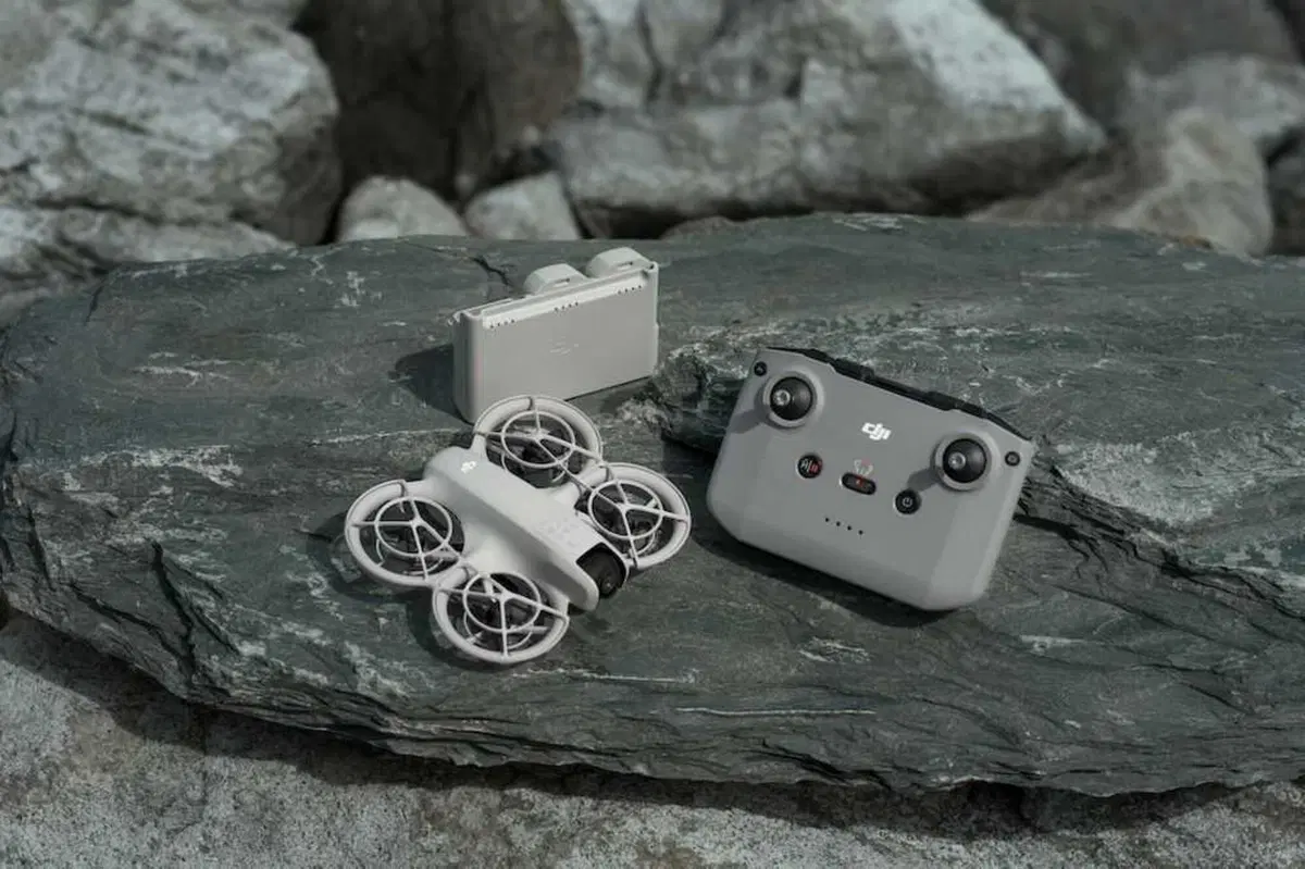 Action e droni: le novità DJI a EICMA (2)