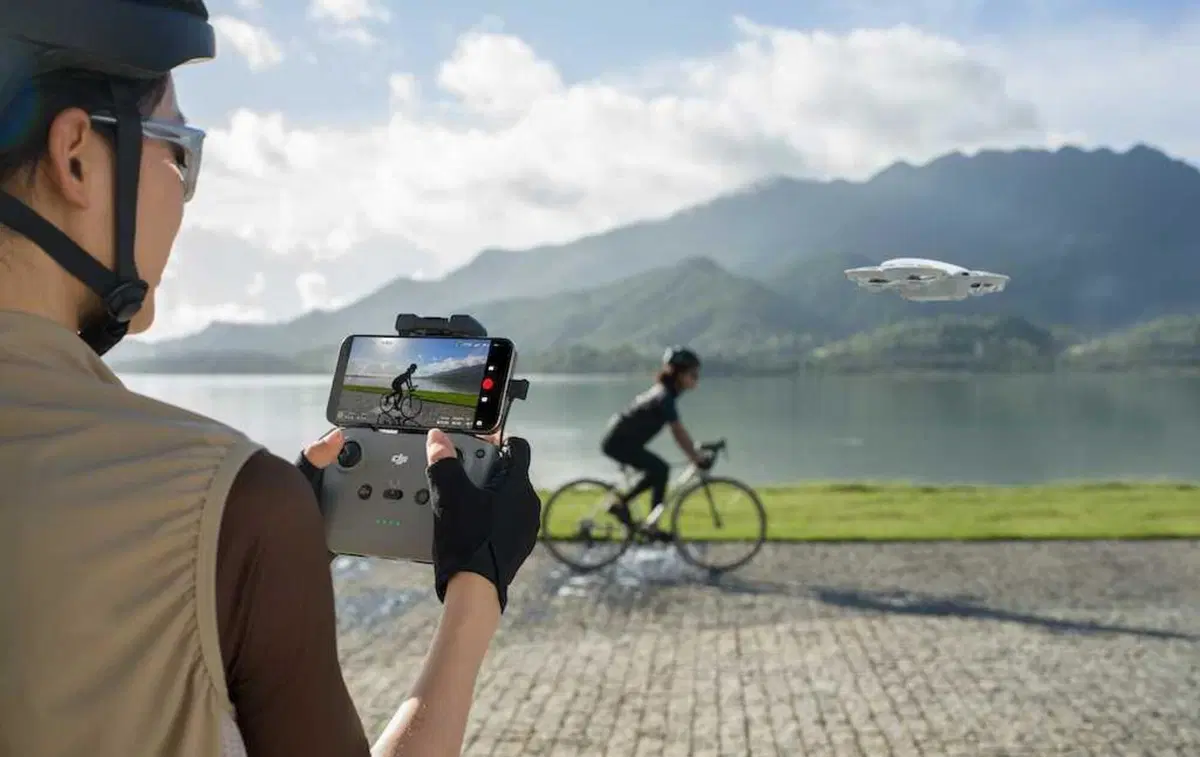 Action e droni: le novità DJI a EICMA (4)