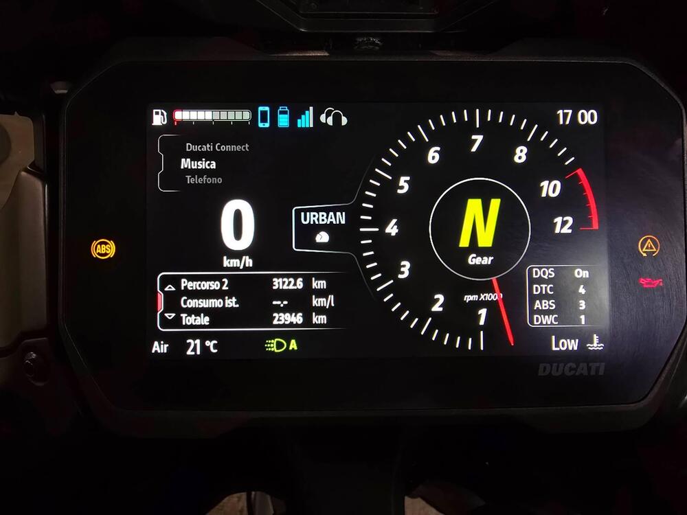 Ducati Multistrada V4 S (2021 - 24) (3)