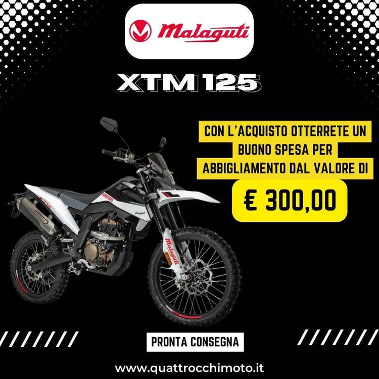 Malaguti XTM 125 (2023 - 24)