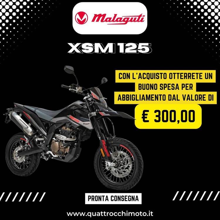 Malaguti XSM 125 (2021 - 24)