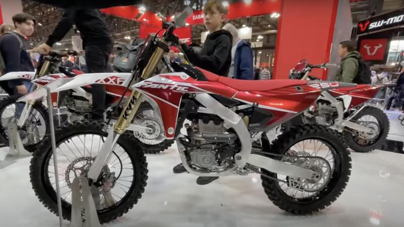 Tutte le novit&agrave; di Fantic Racing ad EICMA 2024