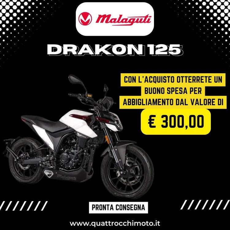 Malaguti Drakon 125 (2022 - 24)