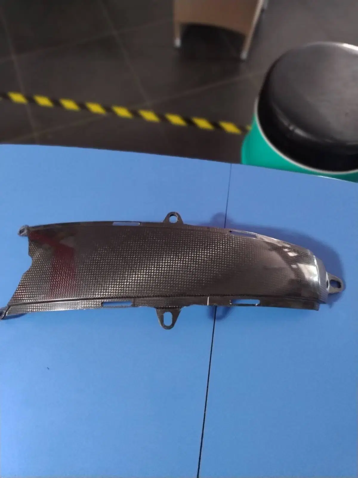 COVER SERBATOIO CARBONIO MONSTER Ducati (2)