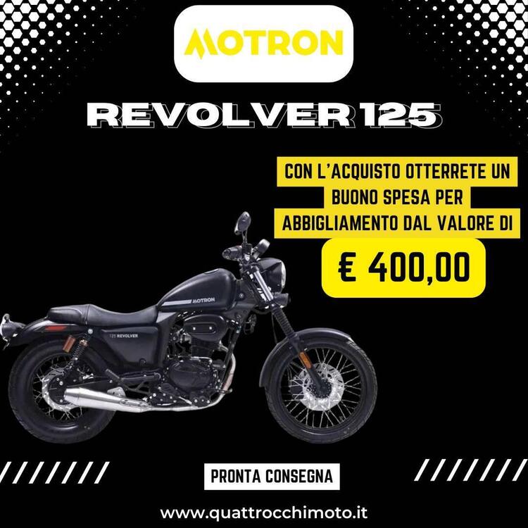 Motron Motorcycles Revolver 125 (2021 - 24)