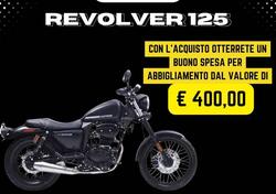 Motron Motorcycles Revolver 125 (2021 - 24) nuova