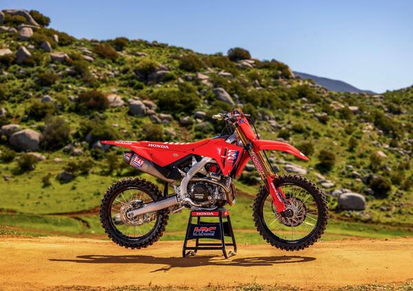 Honda Red Moto presenta le CRF Works Edition ad EICMA 2024