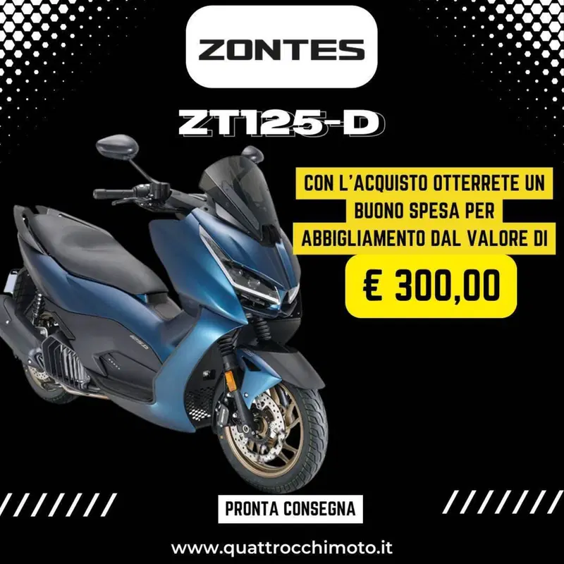 Zontes ZT125-D (2023 - 26)