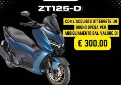 Zontes ZT125-D (2023 - 24) nuova