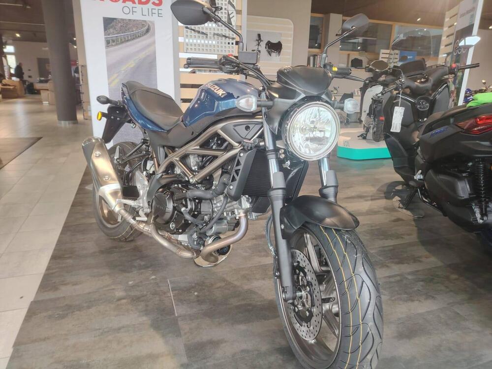 Suzuki SV650 (2021 - 24)