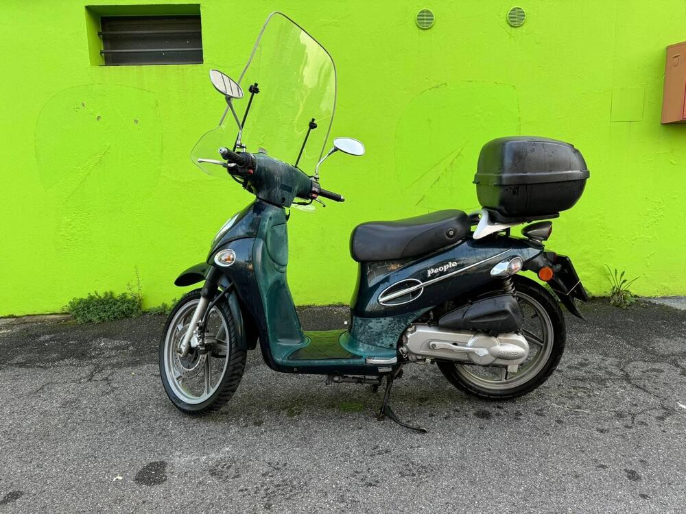 Kymco People 50 (1999 - 05) (3)