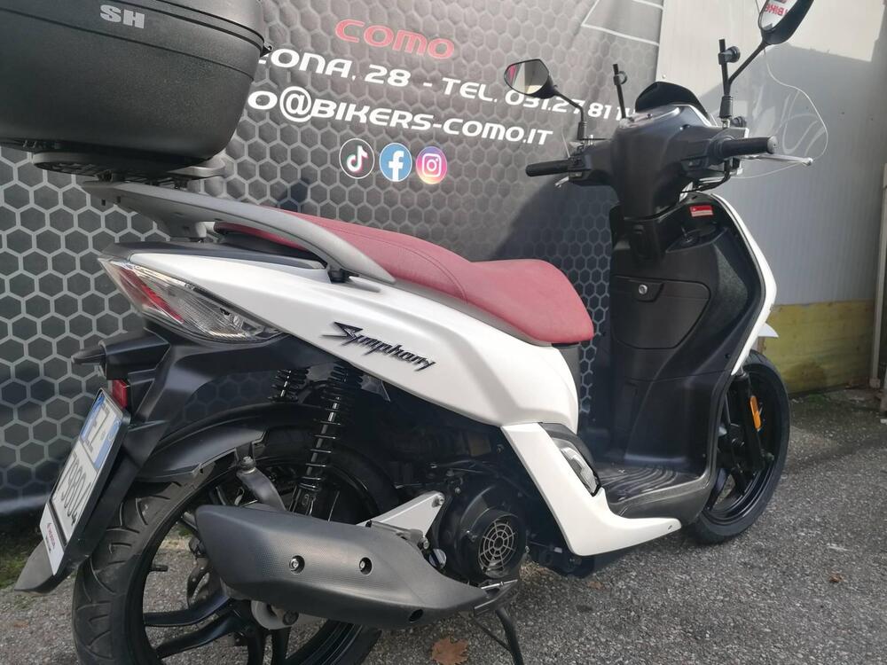 Sym Symphony 125 (2021 - 24) (2)