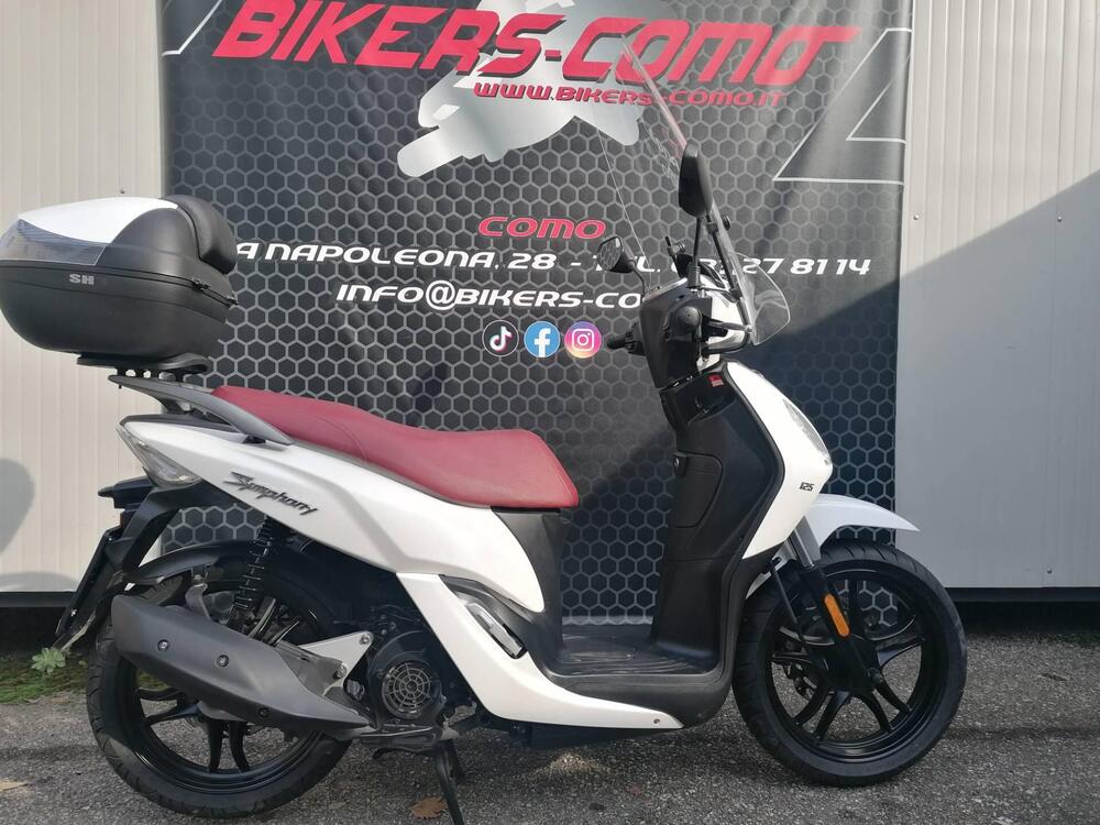 Sym Symphony 125 (2021 - 24)